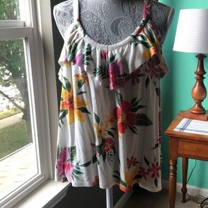 Old navy floral tank